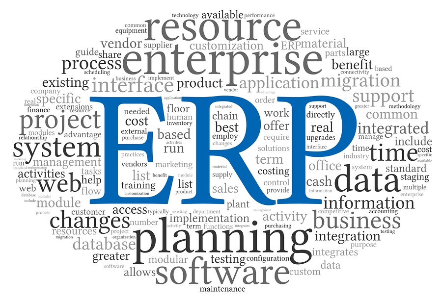 سیستم‌های مدیریت منابع سازمانی (ERP)